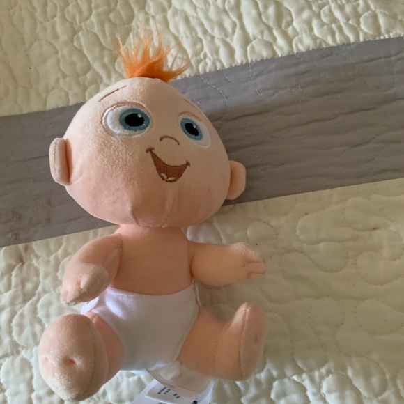 incredibles jack jack plush